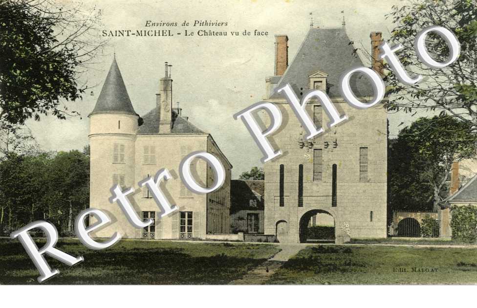 le Chateau vu de face