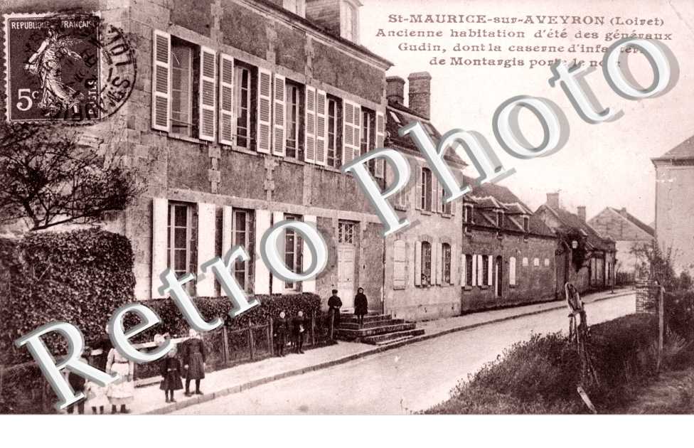 habitation d'ete des generaux Gudin