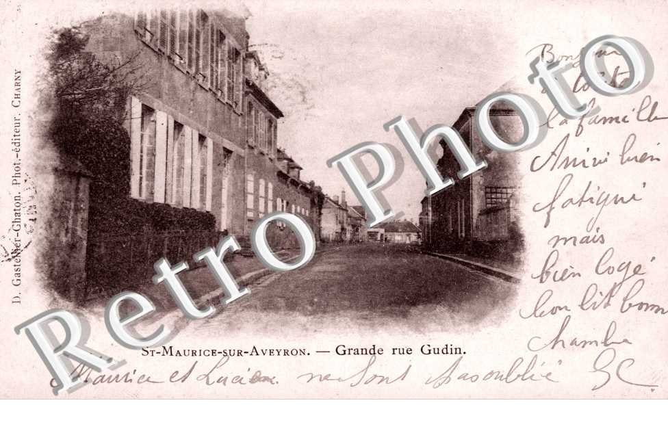 grande rue Gudin