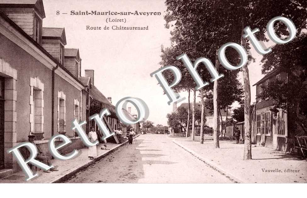 route de Chateaurenard