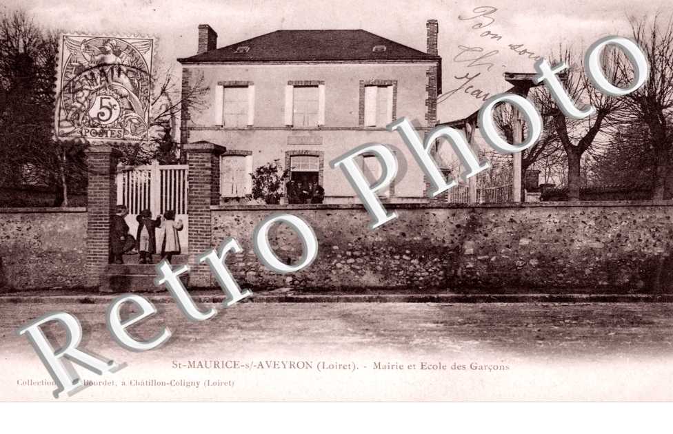 Mairie et école des garçons