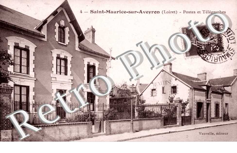 postes et telegraphes