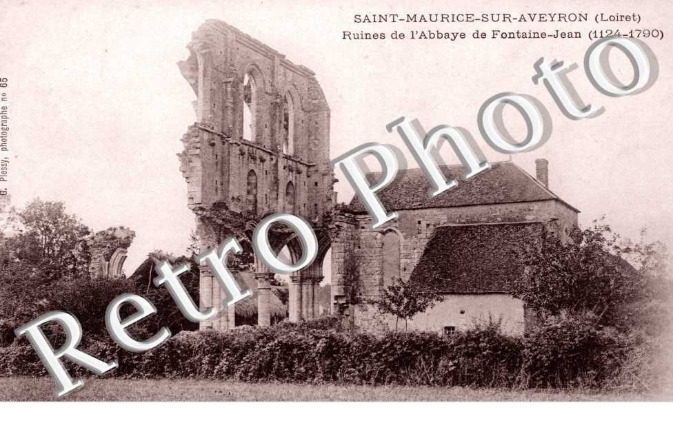 Ruines de l'Abbaye de Fontaine Jean