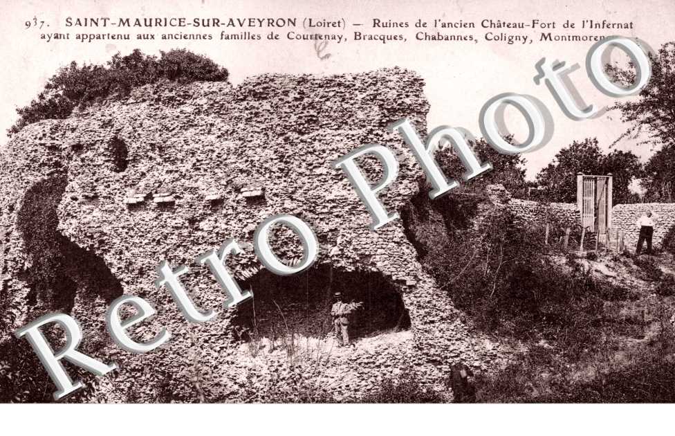 Ruines de l'Ancien Château Fort de l'Infernat