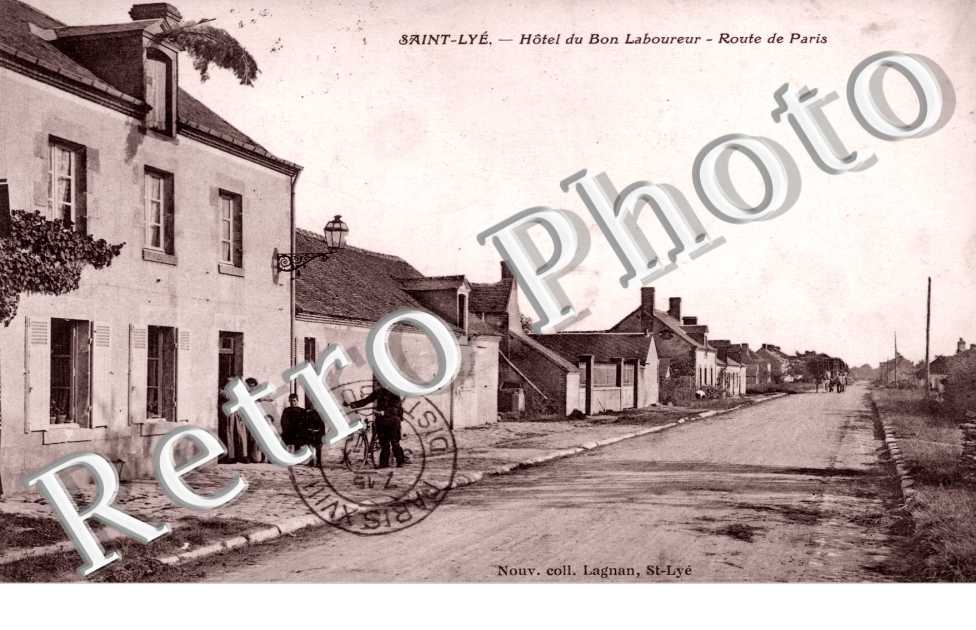 Hotel du bon laboureur Route de Paris