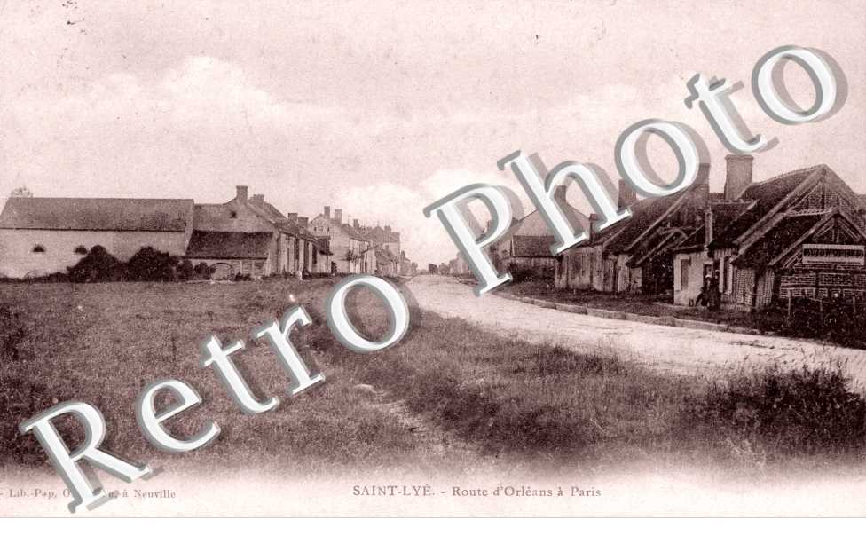route d'Orleans