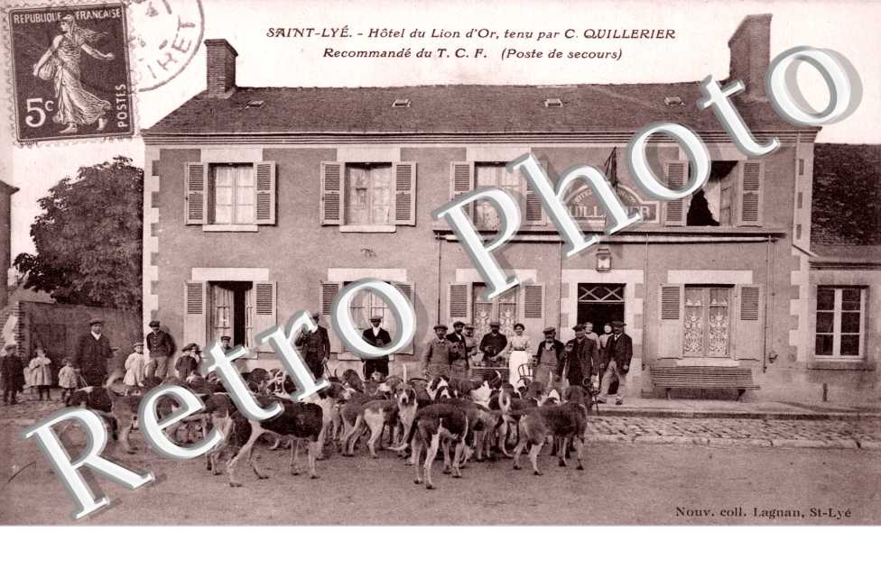 Hotel du Lion d'Or renu par M. C. Quillerier