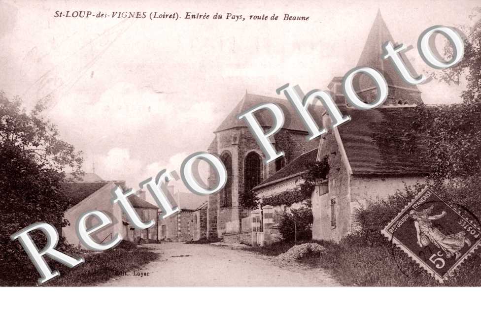 route de Beaune