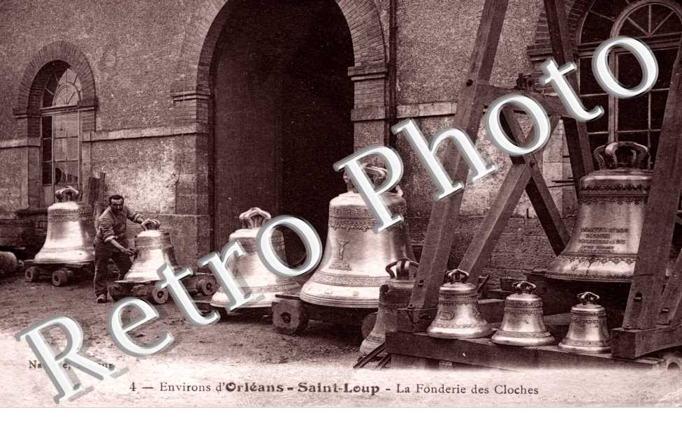 la fonderie des cloches