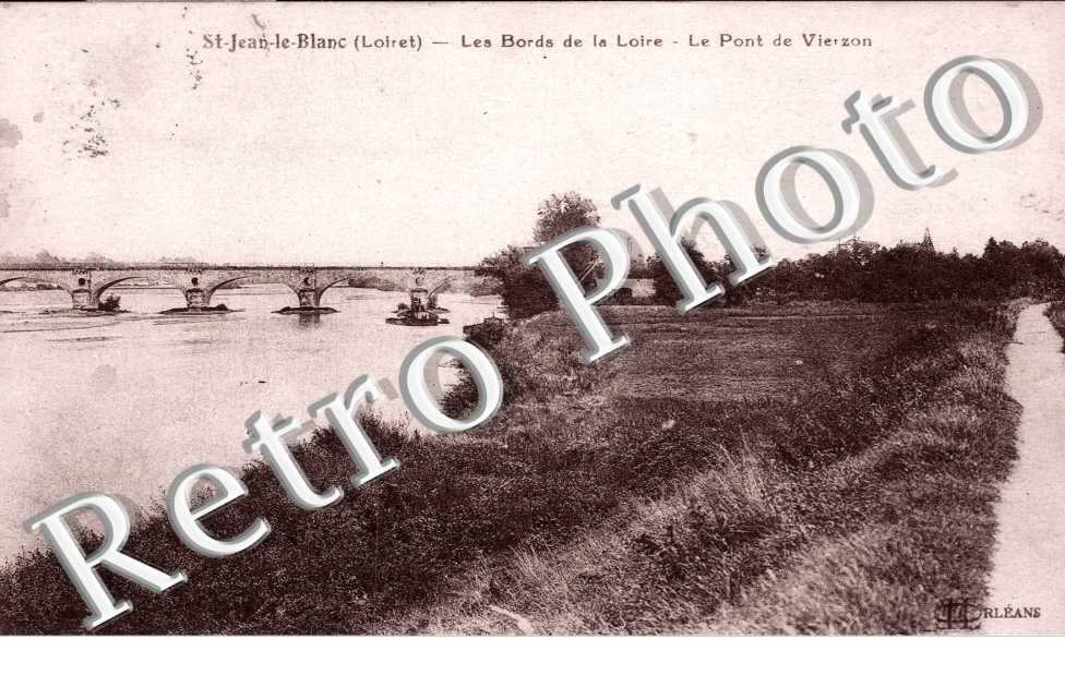 les Bords de la Loire, le Pont de Vierzon