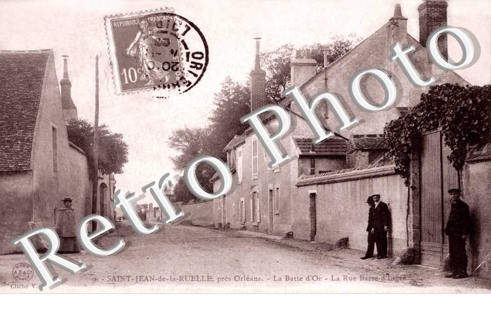 la rue basse d' Ingre