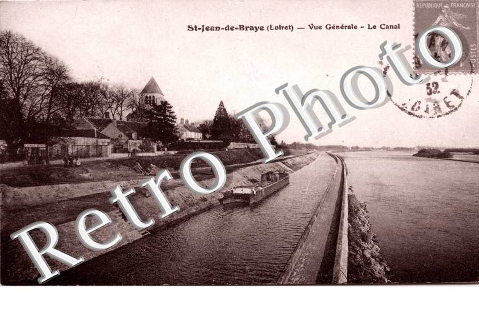 vue generale, le canal