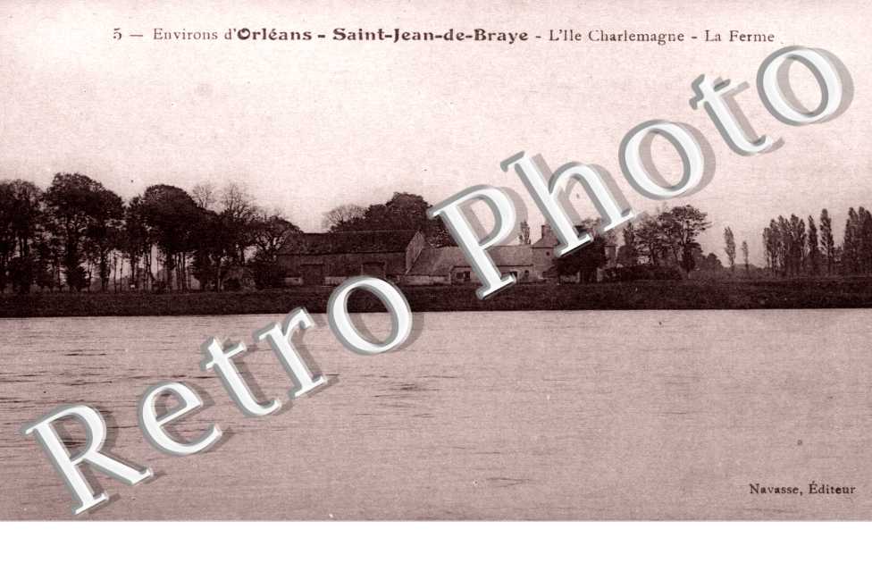 l'ile Charlemagne, la ferme