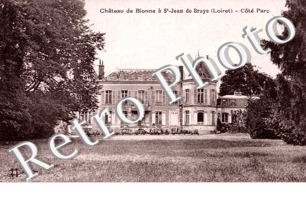 Chateau de Bionne