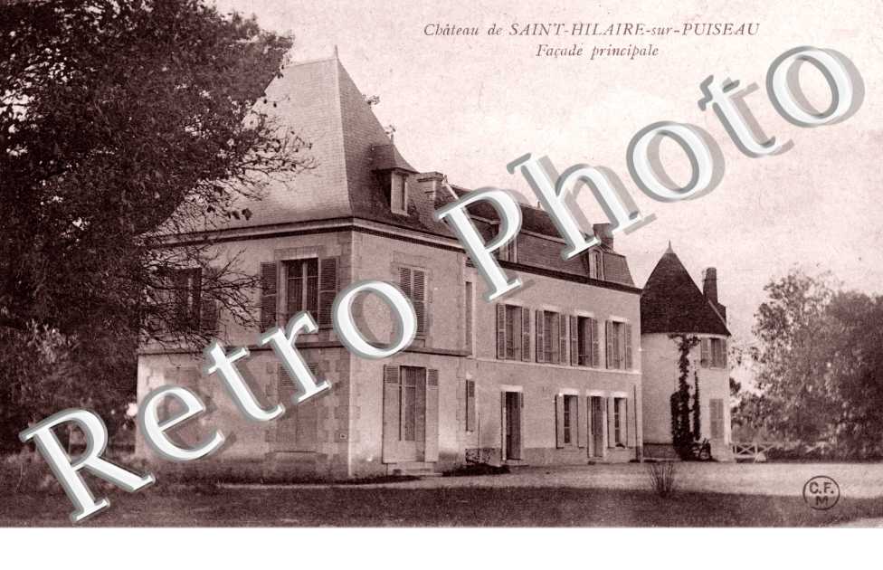 chateau, facade principale