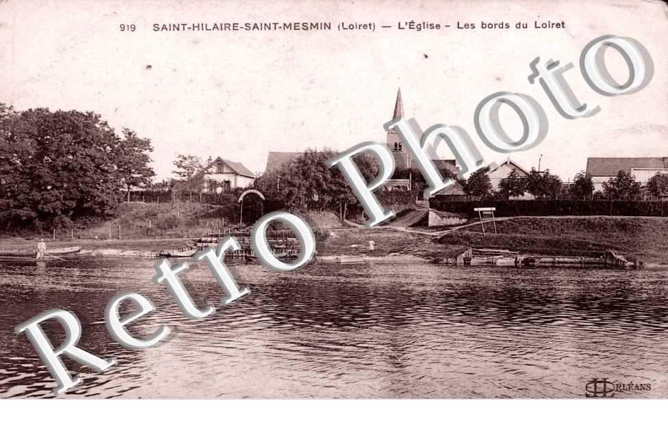 Les Bords du Loiret, l'Eglise