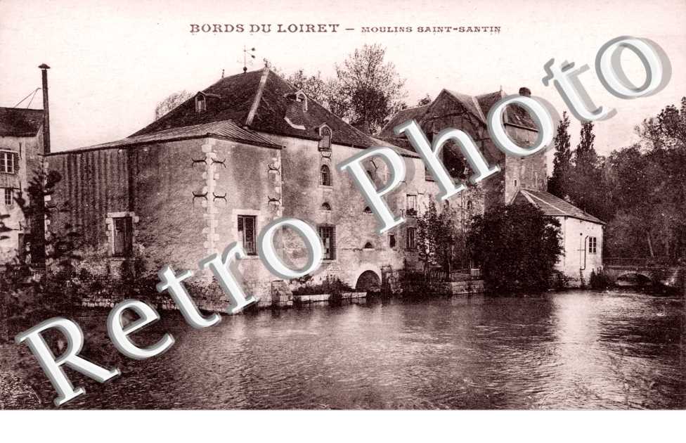 Moulins Saint Santin