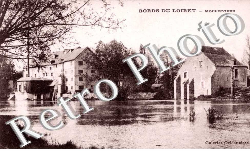 Les Bords du Loiret, Moulinvieux