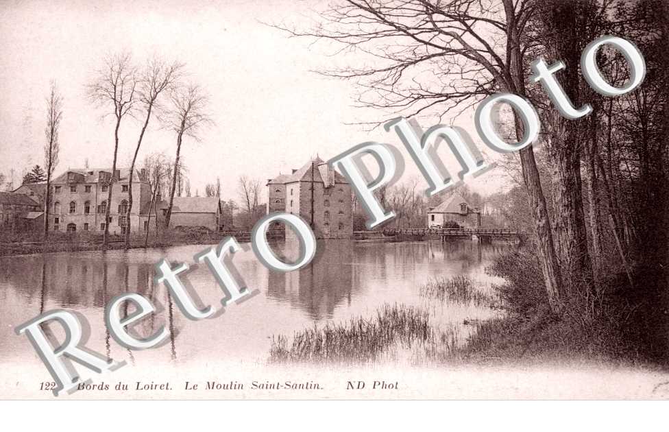 Le Moulin Saint Santin