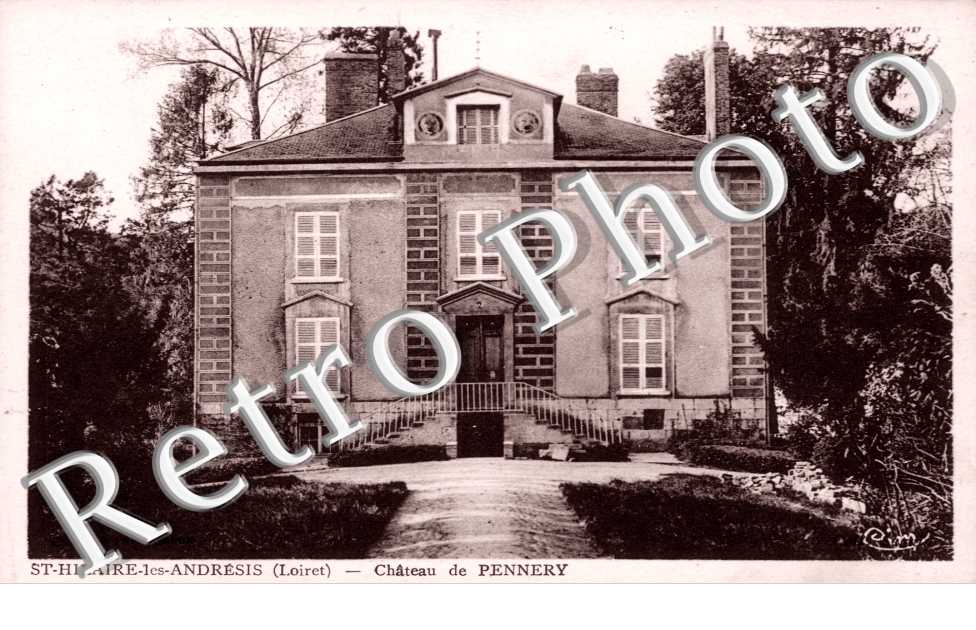 chateau de Pennery