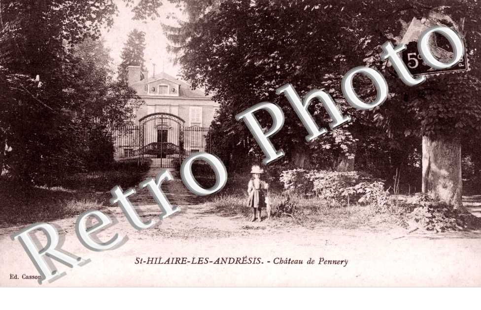 chateau de Pennery