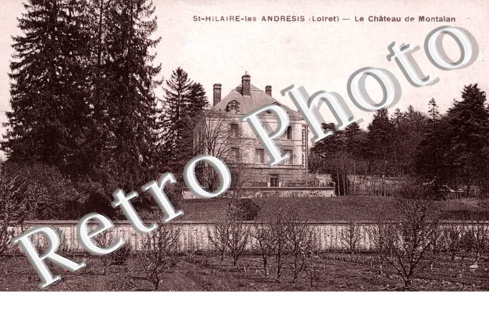 Le château de Montalan