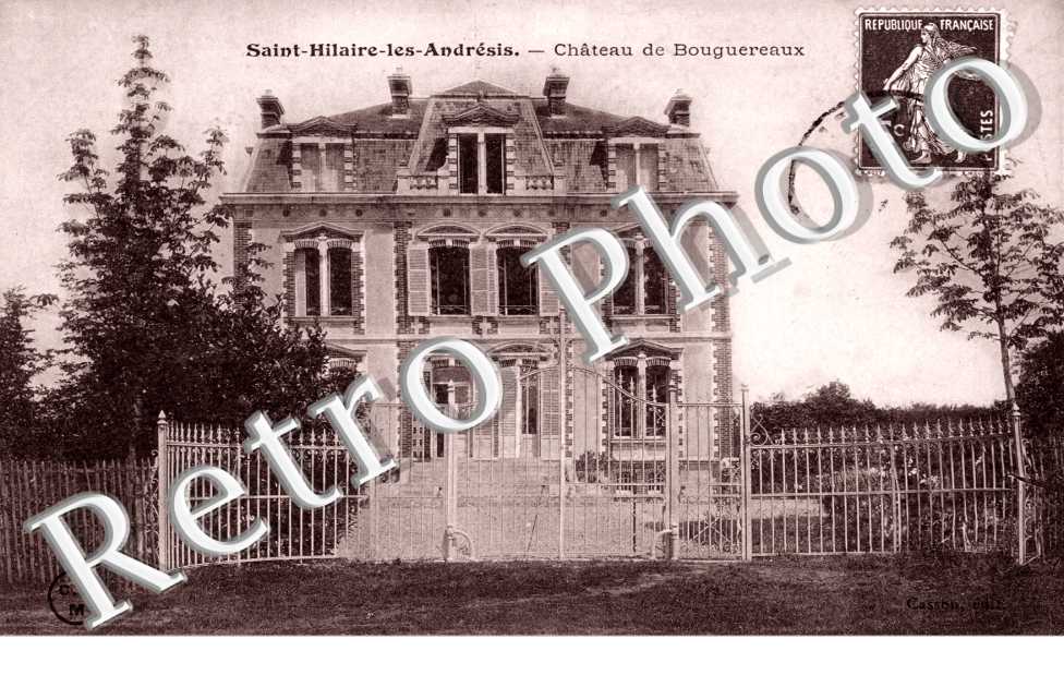chateau de Bouguereaux