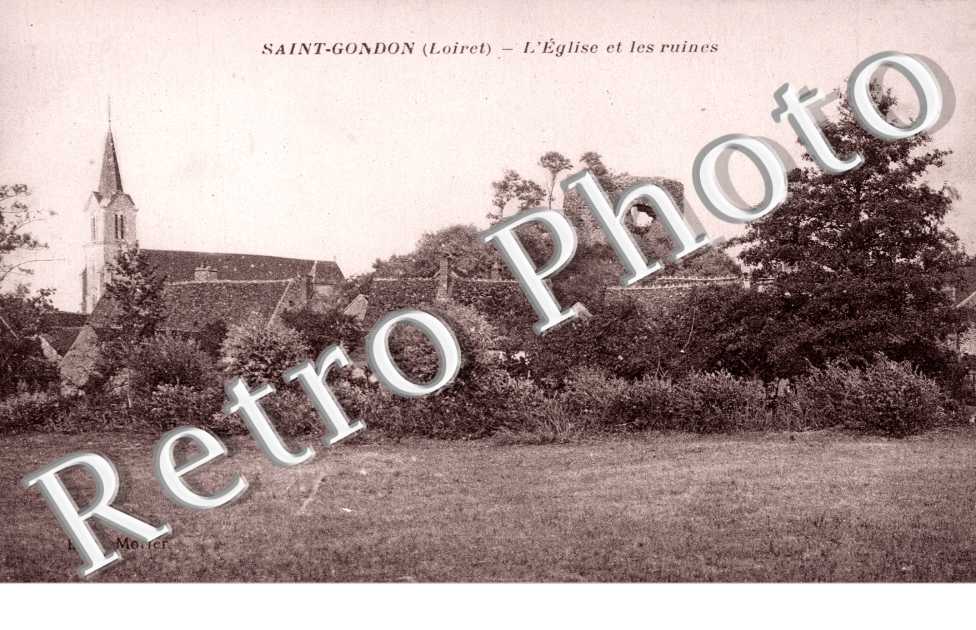 l'eglise et les ruines