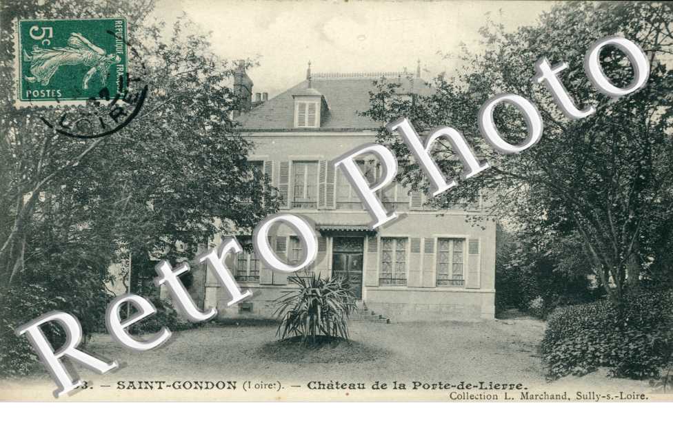 chateau de la Porte-de-Lierre