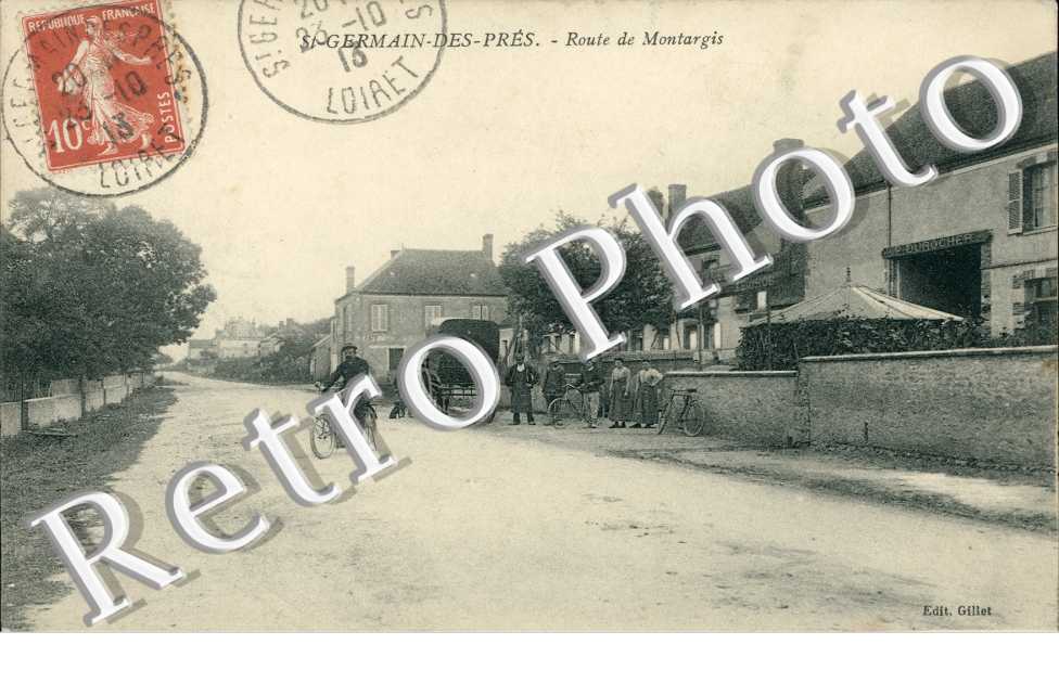 Route de Montargis
