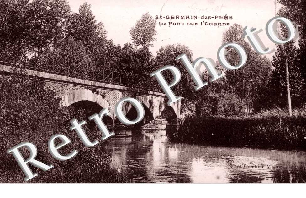 le pont sur l'Ouanne