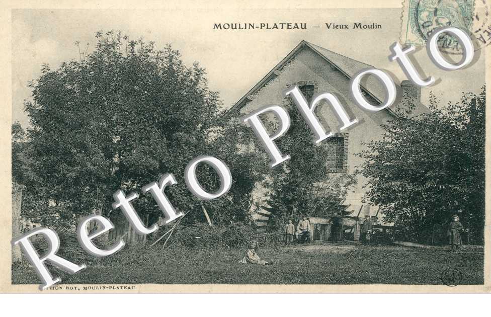 vieux moulin