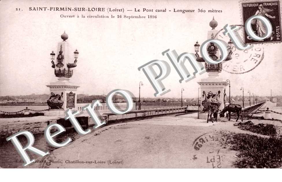Le Pont canal