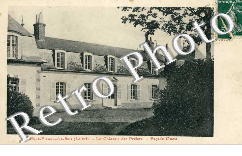 le chateau des Prelats