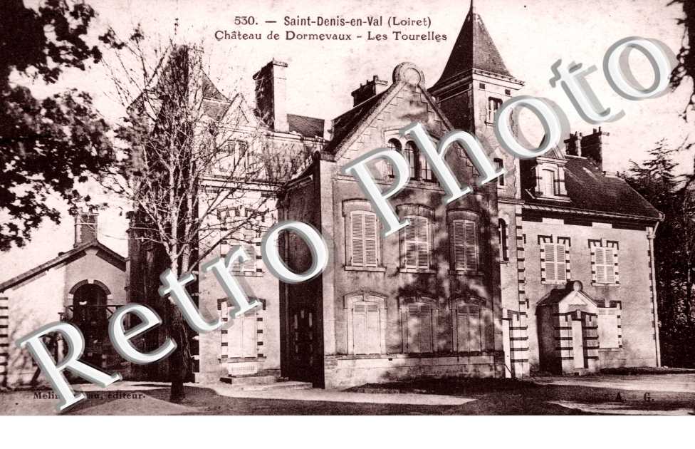 chateau de Dormevaux, les Tourelles