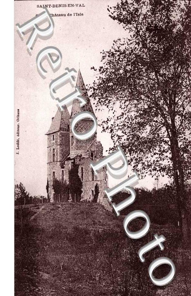 le chateau de l'Isle