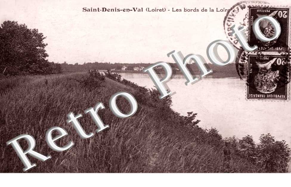 les bords de la Loire