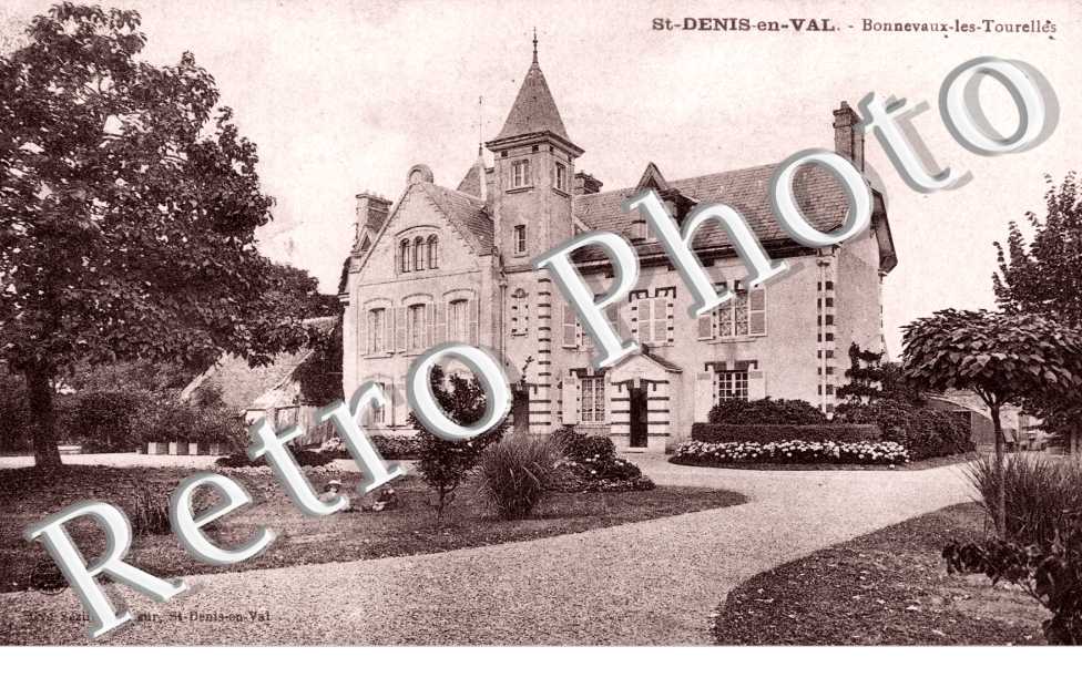 Bonnevaux-les-Tourelles