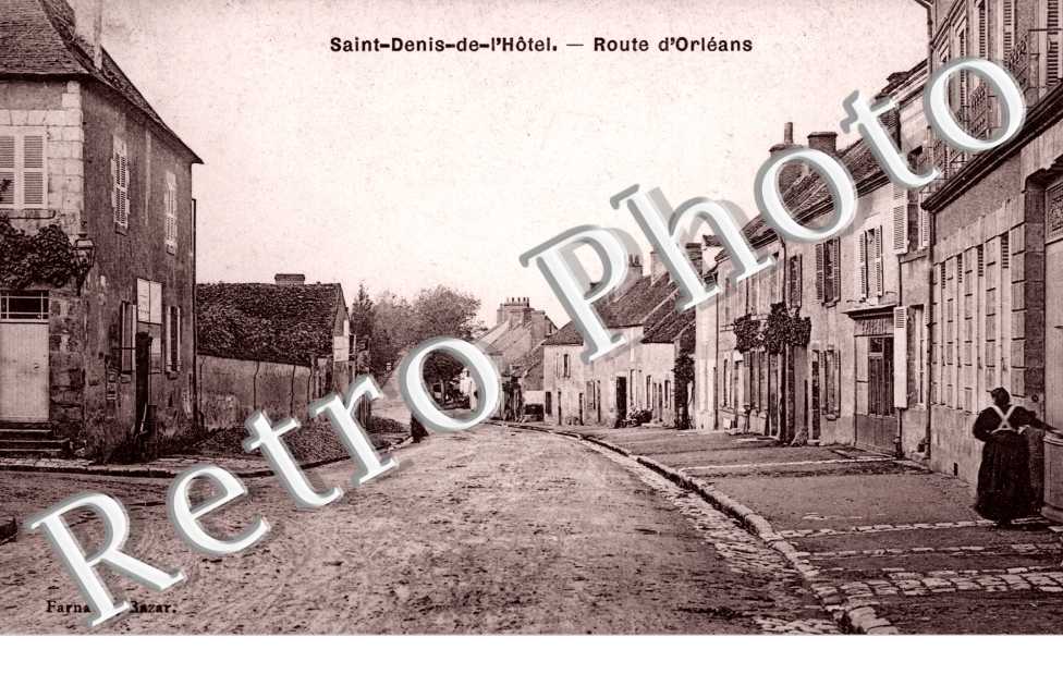 route d'Orleans