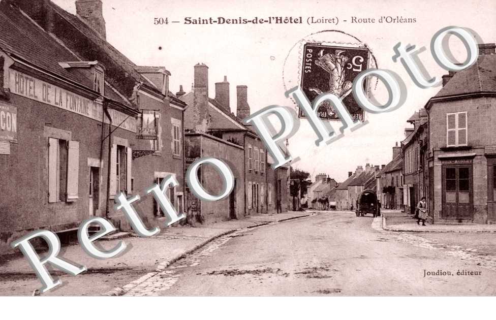 route d'Orleans