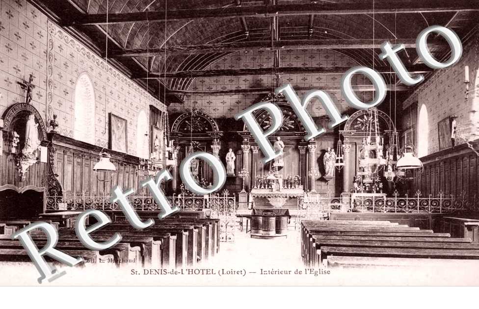 interieur de l'eglise