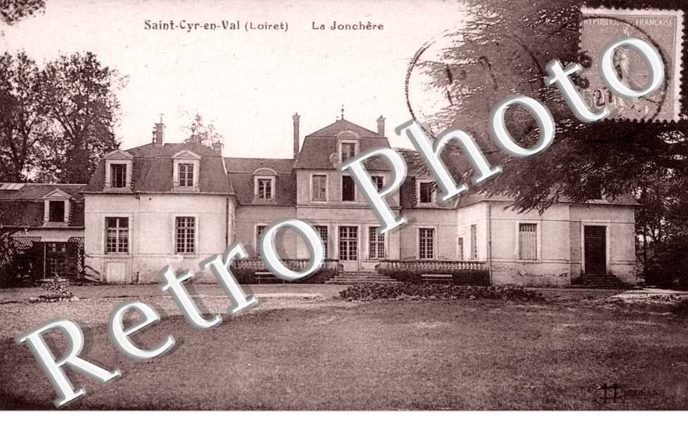 le chateau de la Jonchere