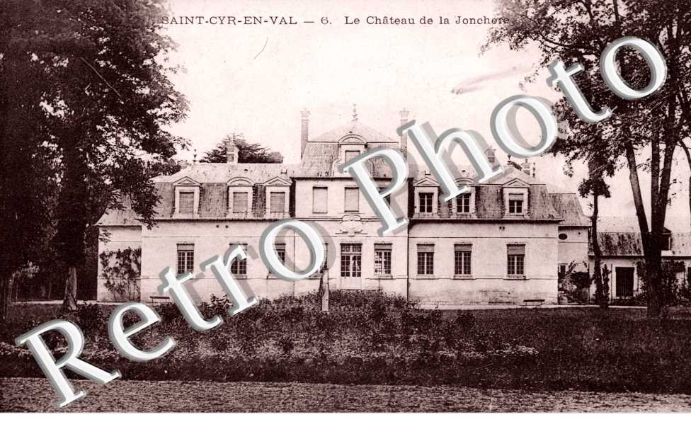 le chateau de la Jonchere