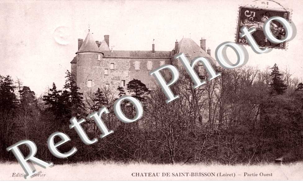 le chateau partie ouest