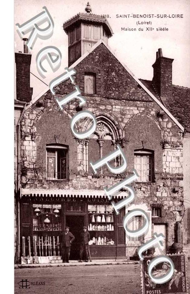 maison du XIIe siecle