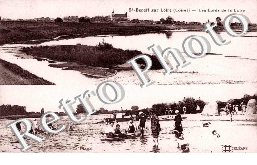 les bords de la loire
