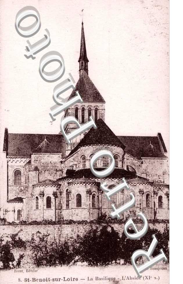 la basilique, l'abside