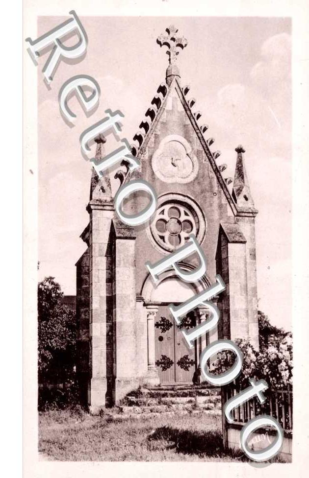 Chapelle de Sainte Scholastique
