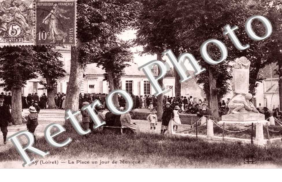 la place un jour de musique