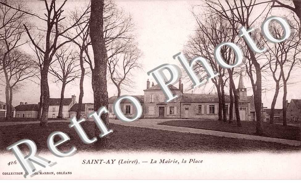 la mairie, la place